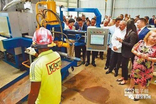 客户优先 创新优先 华体会(中国)制造 走出国门